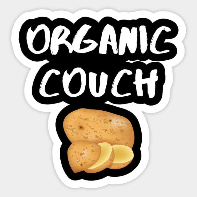 Lazy Couch Potato Joke Sloth Meme Inspirational Funny Pun Emotional Cute Gift Happy Fun Introvert Awkward Geek Hipster Silly Birthday Present Sticker by EpsilonEridani